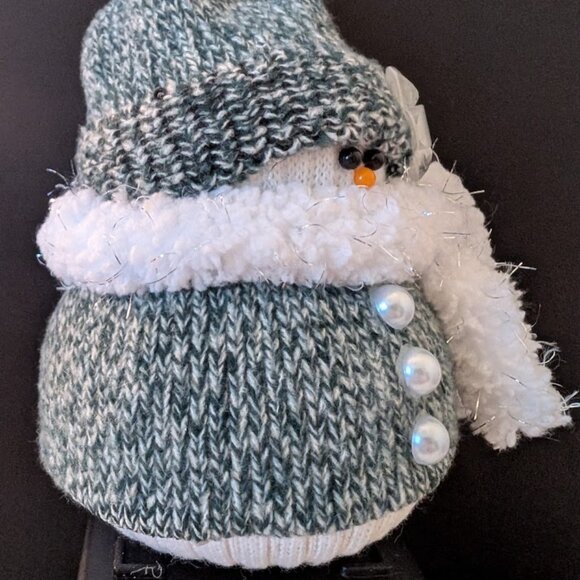 Adorable Handcrafted Sock Snowman For Any Occasion! - Picture 3 of 5